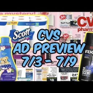 CVS AD PREVIEW 7/3 - 7/9