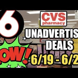 CVS UNADVERTISED DEALS (6/19 - 6/25) | AWESOME BODY WASH DEAL & MORE!
