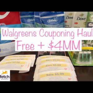 WALGREENS COUPONING HAUL 6/19-6/25🛒$90 WORTH FOR FREE | ALL DIGITAL COUPONING DEALS AT WALGREENS