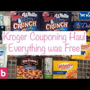 KROGER COUPONING HAUL 6/15-6/21🛒FREE DEODORANT, PIZZA & MORE | COUPON DEALS AT KROGER THIS WEEK