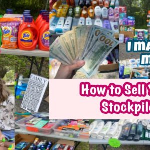 HOW TO SELL YOUR STOCKPILE 2022 | I MADE HOW MUCH?!
