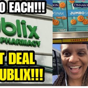 Publix HOT Deal 🔥 NO COUPONS NEEDED! June 30, 2022 ~ STOCK UP PRICE!!!