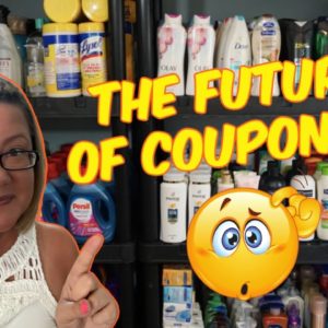 LET'S TALK THE FUTURE OF COUPONING