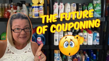 LET'S TALK THE FUTURE OF COUPONING