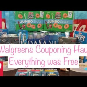 WALGREENS COUPONING HAUL 7/24-7/30🛒$98 worth for Free | COUPONING DEALS AT WALGREENS THIS WEEK