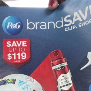 August P&G Coupon Insert Preview