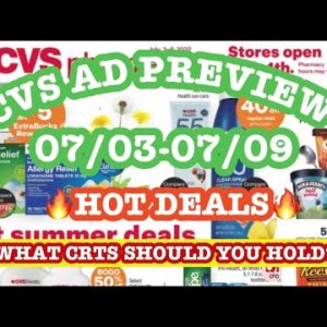 CVS AD PREVIEW 07/03-07/09
