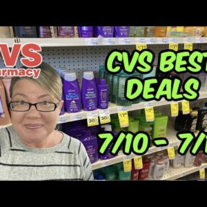 CVS BEST DEALS 7/10 - 7/16