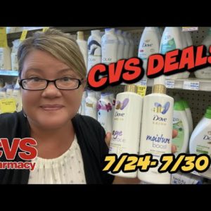 CVS BEST DEALS (7/24 - 7/30) |🚨 Body Wash, Diapers & more!