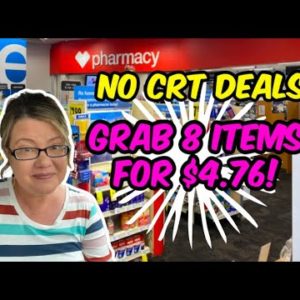 CVS NO CRT DEALS (7/3 - 7/9) | GRAB 8 ITEMS FOR ONLY 60¢ EACH!!