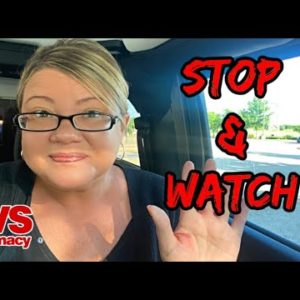 CVS STOP 🛑 & WATCH VIDEO (7/3 - 7/9)
