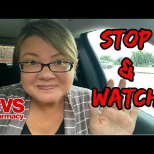 CVS STOP 🛑 & WATCH VIDEO | DOVE UPDATE, CRT UPDATES & MORE!
