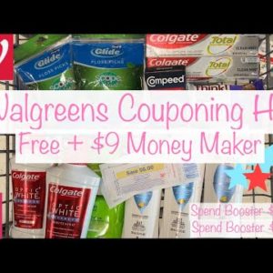WALGREENS COUPONING HAUL 7/3-7/9🛒$70 Worth Free + Money Maker | COUPONING AT WALGREENS THIS WEEK