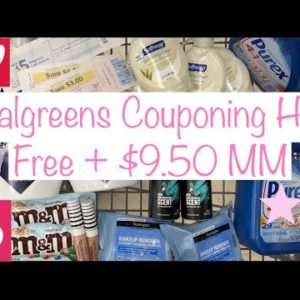 WALGREENS COUPONING HAUL 7/10-7/16🛒$101 WORTH OF PRODUCTS FOR FREE |COUPONING AT WALGREENS THIS WEEK