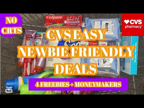 CVS Easy Newbie Friendly All Digital Deals 07/03-07/09 Free Cosmetic|Razors $2.00 Diapers & More!