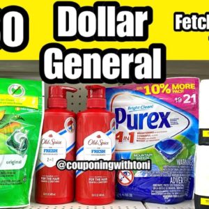 Dollar General Couponing $7.80 OOP 🔥ALL DIGITAL COUPONS 🔥 July 2, 2022