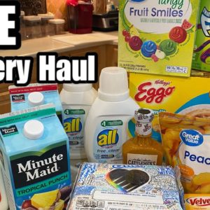 FREE WALMART Grocery Haul | Let Me Show You How 🔥 July 12, 2022