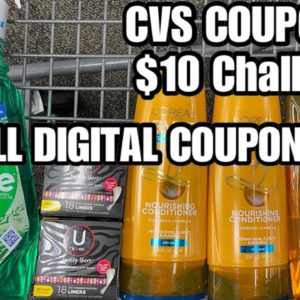 CVS COUPONING $10 Challenge 🔥 $0.00 Subtotal🔥 Beginners Start Here! 8/1/22 - 8/6/22