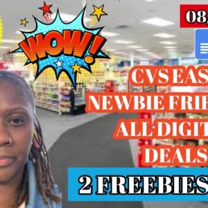 CVS Easy Newbie Deals 08/14-08/20 | Free Oral Care, $1.00 Olay Body Wash | $0.49 Hair Care & More!