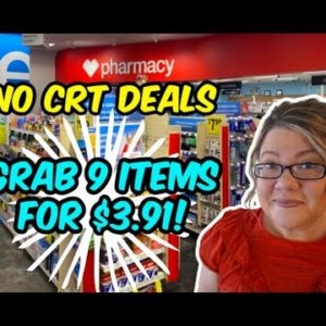CVS NO CRT DEALS (8/7 - 8/13) | Grab 9 items for only $3.91!