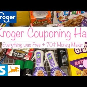 KROGER COUPONING HAUL 8/10-8/16🛒FREE FLASHLIGHT AND MORE | $108 WORTH FOR FREE🤩 COUPONING AT KROGER
