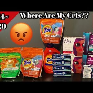 CVS Extreme Couponing Haul 08/14-20 | Free Feminine Care | Hair Care | Toothpaste| Laundry & More!