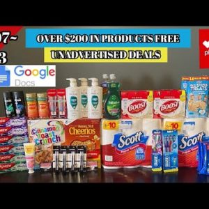 CVS Extreme Couponing Haul 08/07-08/13 Free Toothpaste, Vitamins, Cosmetics, Cereal & More!