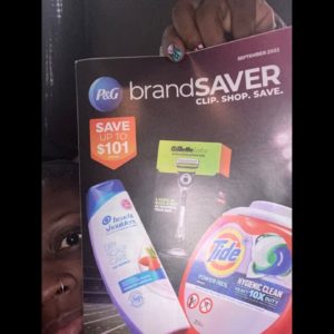 September P&G Coupon Insert Preview
