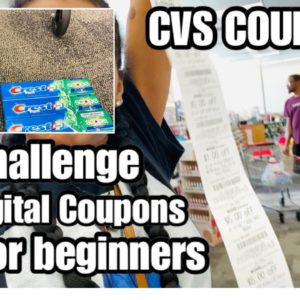 CVS COUPONING $10 Challenge |Using All Digital Coupons & ECB’s! August 7, 2022