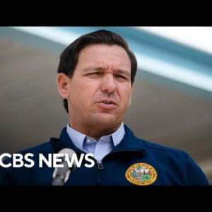 Florida Gov. DeSantis addresses power outages, rescue efforts after Hurricane Ian | full video