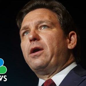 DeSantis: Lee And Charlotte Counties Are ‘Basically Off The Grid’ After Hurricane Ian