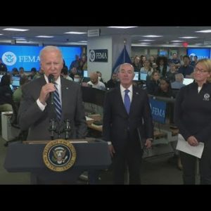 President Biden on rebuilding Florida after Hurricane Ian: 'It's not gonna be easy'
