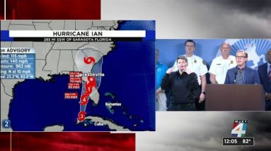 Mayor Curry details city preparations, warns of widespread flooding ahead of Hurricane Ian