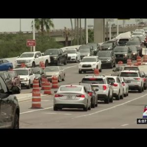 ‘It’s a hot mess’: Traffic, construction around stadium make life difficult for some Jaguars fans