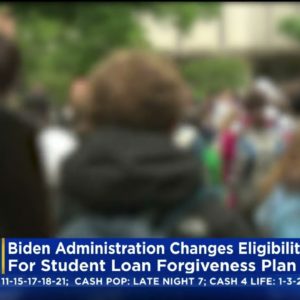 Eligibility For Student Loan Forgiveness Changes Amid Republican Legal Challenges