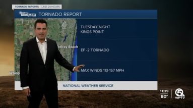 Tornado that hit Kings Point had winds up to 157 mph, National Weather Service says