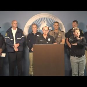 'We're not out of the woods:' Mayor Lenny Curry, emergency officials warn of ongoing flood threat fr