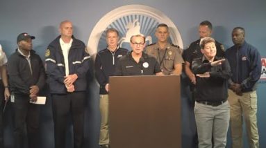 'We're not out of the woods:' Mayor Lenny Curry, emergency officials warn of ongoing flood threat fr