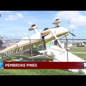 North Perry Airport reopens after smaller planes damaged from Hurricane Ian