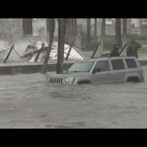 Hurricane Ian in St. Augustine: Water levels fall, still severe flooding | September 29, 3pm