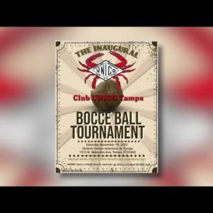 Club Unico to host bocce ball tournament to help fund college scholarships