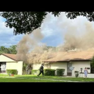 1 injured in Orlando apartment fire, officials say