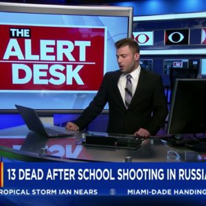 13 People Killed At School Shooting In Russia