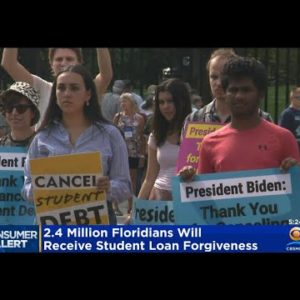 2.4 Million Floridians Eligible For Student Debt Forgiveness