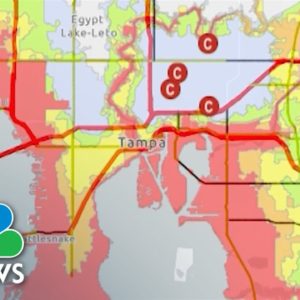 Florida Officials Identify Evacuation Zones As Tropical Storm Ian Approaches