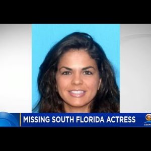 Actress Missing After Going To Target In Delray Beach