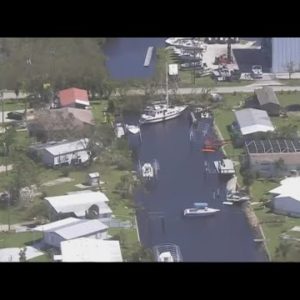 Aftermath of Ian: FEMA administrator in Florida