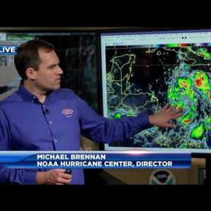 National Hurricane Center Deputy Director, Dr. Michael Brennan, breaks down Ian