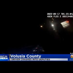 Alleged Drunk Driver Crashes Into Volusia County Deputies