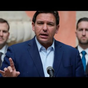 Live: Gov. DeSantis to hold briefing with FDEM Director Kevin Guthrie in Tallahassee